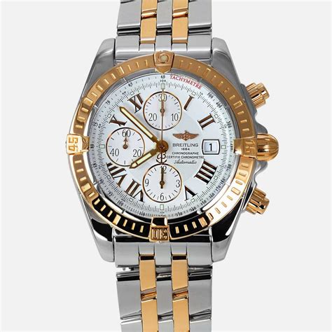 breitling chronomat evolution watch|breitling evolution chronomat 44 automatic.